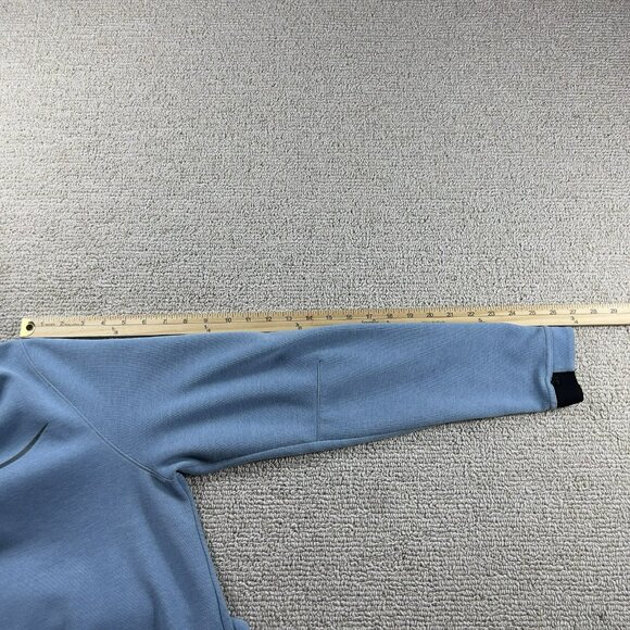 Nike Hyper Elite Zip Up Athletic Jacket Blue Men’s Size Large - Picture 7 of 8